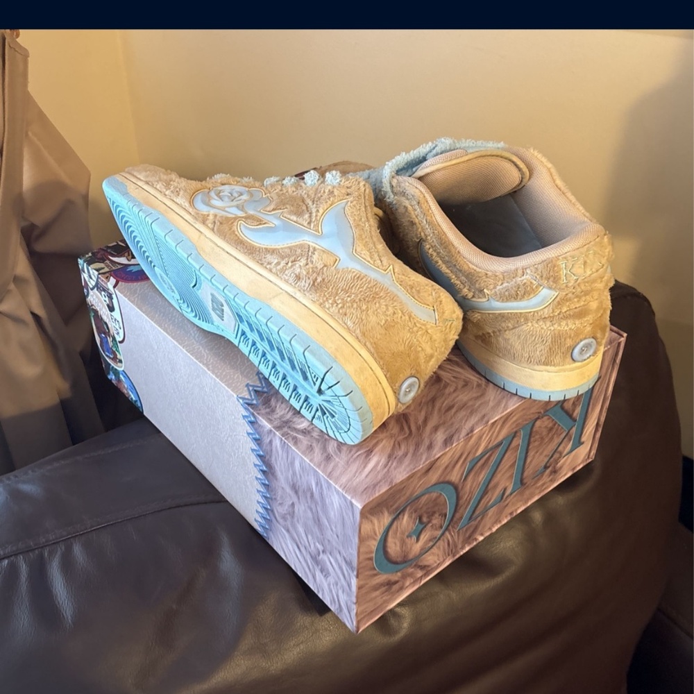 kizo teddy bear dunks